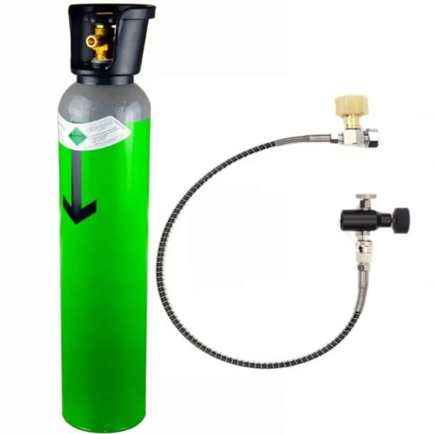  Przetoczka Adapter do Napełniania Dafi Pushair Tr21-4 Butla CO2 8I Syfon