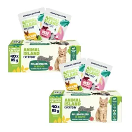 animal-island-mokra-karma-kota-saszetki-wolowina-kurczak-2x-40x85g-zestaw