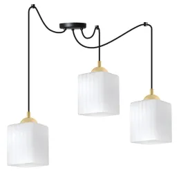 lampa-sufitowa-wiszaca-zyrandol-pajak-czarno-zlota-biala-szklana-glamour