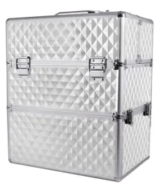sunone-kuferek-kosmetyczny-xl-srebrny-wzorek-silver-na-lakiery-lampe-35x25x