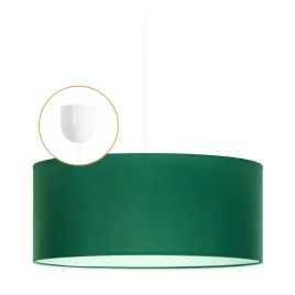 lampa-sufitowa-wiszaca-plafon-led-walec-z-materialu-zielony-60-w-40-cm