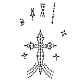 dekoracja-na-reke-krysztalki-czarne-krzyz-gotyckie-krysztaly-halloween