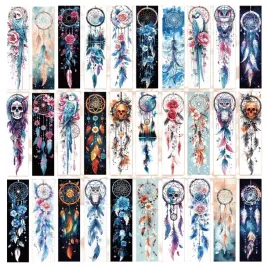 zakladka-do-ksiazek-papierowe-z-lapaczem-snow-x10szt