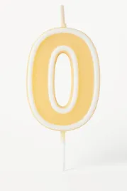 swieczka-urodzinowa-cyfra-0-pastelowy-zolty-4-cm