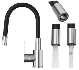 bateria-kuchenna-z-elastyczna-wylewka-chrom-grado-plus-obrotowy-perlator
