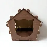 domek-dla-kota-wenge-stan-nowy