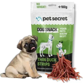 przysmak-dla-psa-miekkie-paseczki-z-kaczki-cienkie-paski-100g-pet-secret