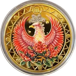 moneta-kolekcjonerska-znaki-zodiaku-skorpion