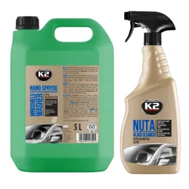 zestaw-plyn-do-szyb-k2-nuta-750ml-plyn-do-spryskiwaczy-k2-nano-sprysk-5l