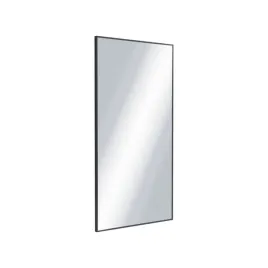 lustro-prostokatne-kuadro-100x50-czarny-mat