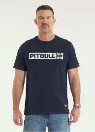 pitbull-t-shirt-bawelniany-hilltop-granatowy-m