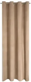zaslona-welwetowa-140x250-na-przelotkach-stylowa-ciemnobezowa