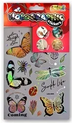 samoprzylepne-naklejki-dekoracyjne-z-holograficznym-efektem-motyle-motylki