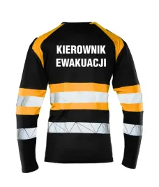 koszulka-eco-rival-dr-pomaranczowy-z-nadrukiem-kierownik-ewakuacji-l