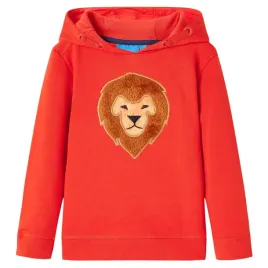 bluza-dziecieca-z-kapturem-czerwona-104
