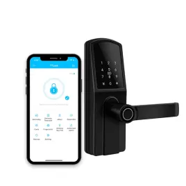 smart-zamek-elektroniczny-klamka-odcisk-pin-karta-ttlock-bluetooth-czarna