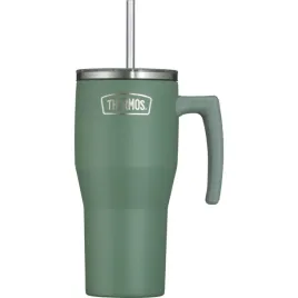 termokubek-z-uchwytem-thermos-refreshing-matowo-zielony-085l