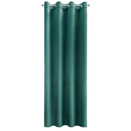 zaslona-welwetowa-140x250-na-przelotkach-stylowa-ciemnoturkusowa