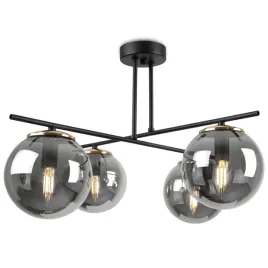 lampa-sufitowa-wiszaca-zyrandol-czarny-nad-wyspe