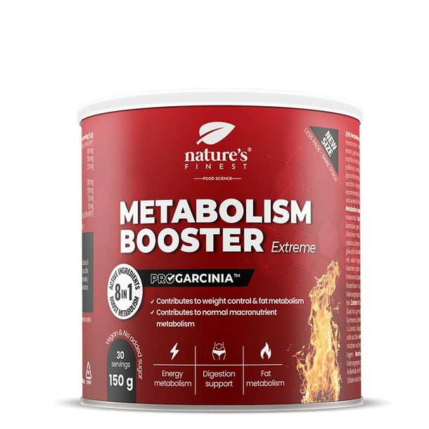 Metabolism Booster - z Garcinia Cambogia, Guarana i L-karnityna - 150 g