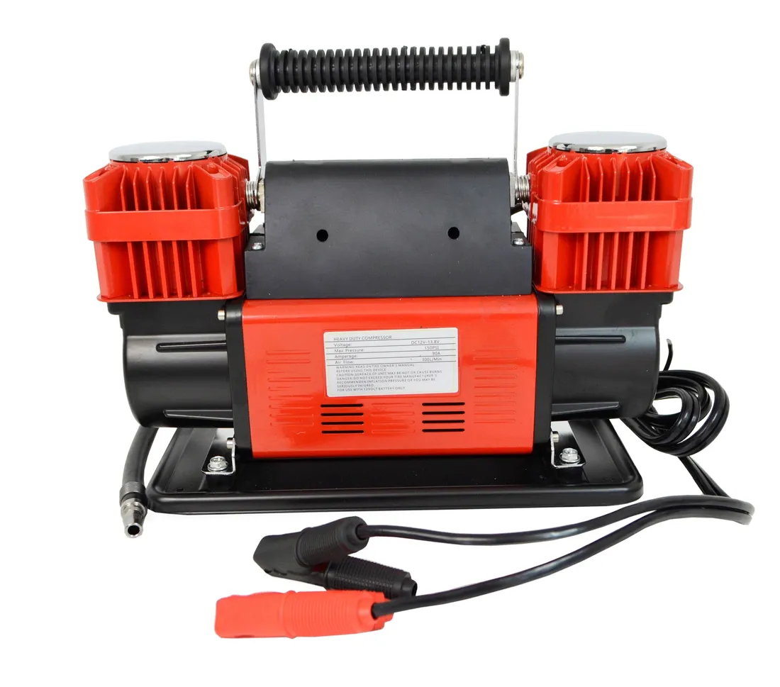 kompresor-off-road-12v-300-l-min-150-psi-dwutlokowy-waz-7-m-snakeman-4wd-stan-nowy