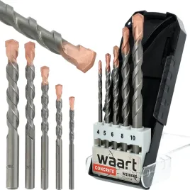 waart-prodrill-zestaw-wiertel-do-betonu-4-10mm-5szt-wiertla-murarskie
