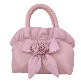 mini-torebka-z-kokarda-na-impreze-wesele-bal-rozowa