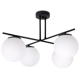lampa-sufitowa-wiszaca-zyrandol-czarny-bialy-loft