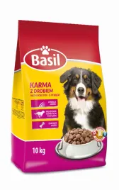 karma-sucha-dla-psa-z-drobiem-basil-10kg
