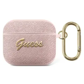 guess-gua3sasmp-airpods-3-coverrozowy-pink-saffiano-script-metal-collection