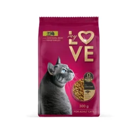 sucha-karma-dla-kotow-doroslych-z-kurczakiem-i-warzywami-300g-my-love