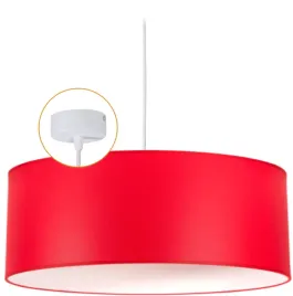 lampa-wiszaca-abazur-czerwony-50-cm-led