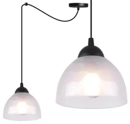 lampa-sufitowa-wiszaca-zyrandol-pajak-nowoczesny-czarny-bialy-szklany-loft