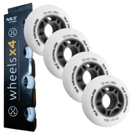 kolka-do-lyzworolek-kauczukowe-zestaw-4-szt-biale-matowe-72-mm-nils