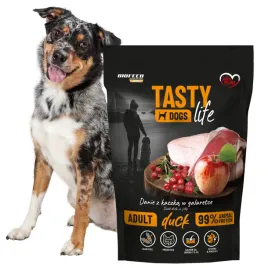tasty-dogs-life-mokra-karma-dla-psa-z-kaczka-w-galaretce-saszetka-150g