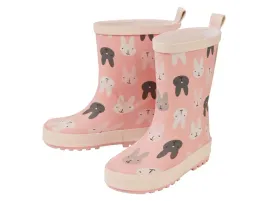 kalosze-dzieciece-rozowe-kroliczki-rozmiar-27