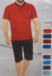 meska-pizama-na-lato-z-bawelny-wygodna-l-1065-granatowa