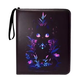 album-segregator-kolekcjonerski-czarny-kot-na-400-kart