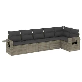 zestaw-wypoczynkowy-rattanowy-6-osobowy-szary-62x62x69-cm