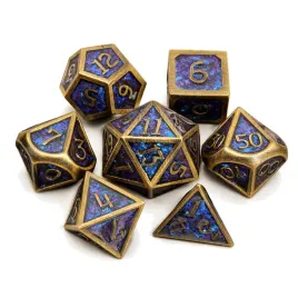 zestaw-brokatowych-metalowych-kosci-7-szt-kolor-niebiesko-zloty