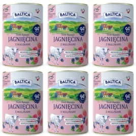 baltica-mokra-karma-dla-psa-jagniecina-z-malinami-6x400g