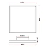 plafon-led-24w-cinderella-41595d2-globo-kolekcja-cinderella