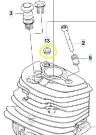 tuleja-555-560xp-husqvarna-520291101