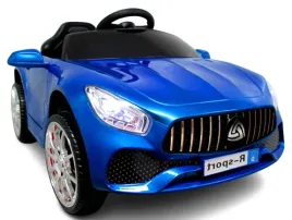 auto-na-akumulator-2-silniki-30w-aku-6v7ah-pilot-niebieskie-lakierowane