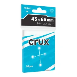 koszulki-na-karty-rebel-crux-light-43x65mm-100-sztuk