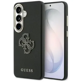 etui-guess-grained-big-4g-metal-logo-do-samsung-galaxy-s26-czarny