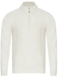 sweter-meski-z-polgolfem-8157-cream-l