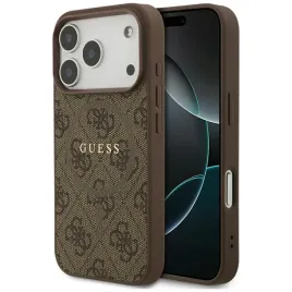 etui-guess-4g-ring-classic-logo-magsafe-do-iphone-17-pro-brazowy
