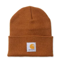 czapka-carhartt-acrylic-watch-hat-brown