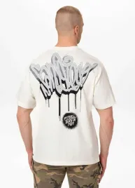 koszulka-meska-t-shirt-oversize-pitbull-graffiti-loose-fit-biala